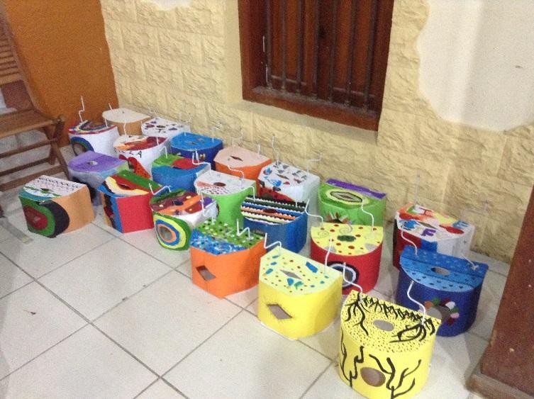 Wonder Box Workshop | Reka Deak, Husam Abed | Puppet Art Residency |UAE | 2016